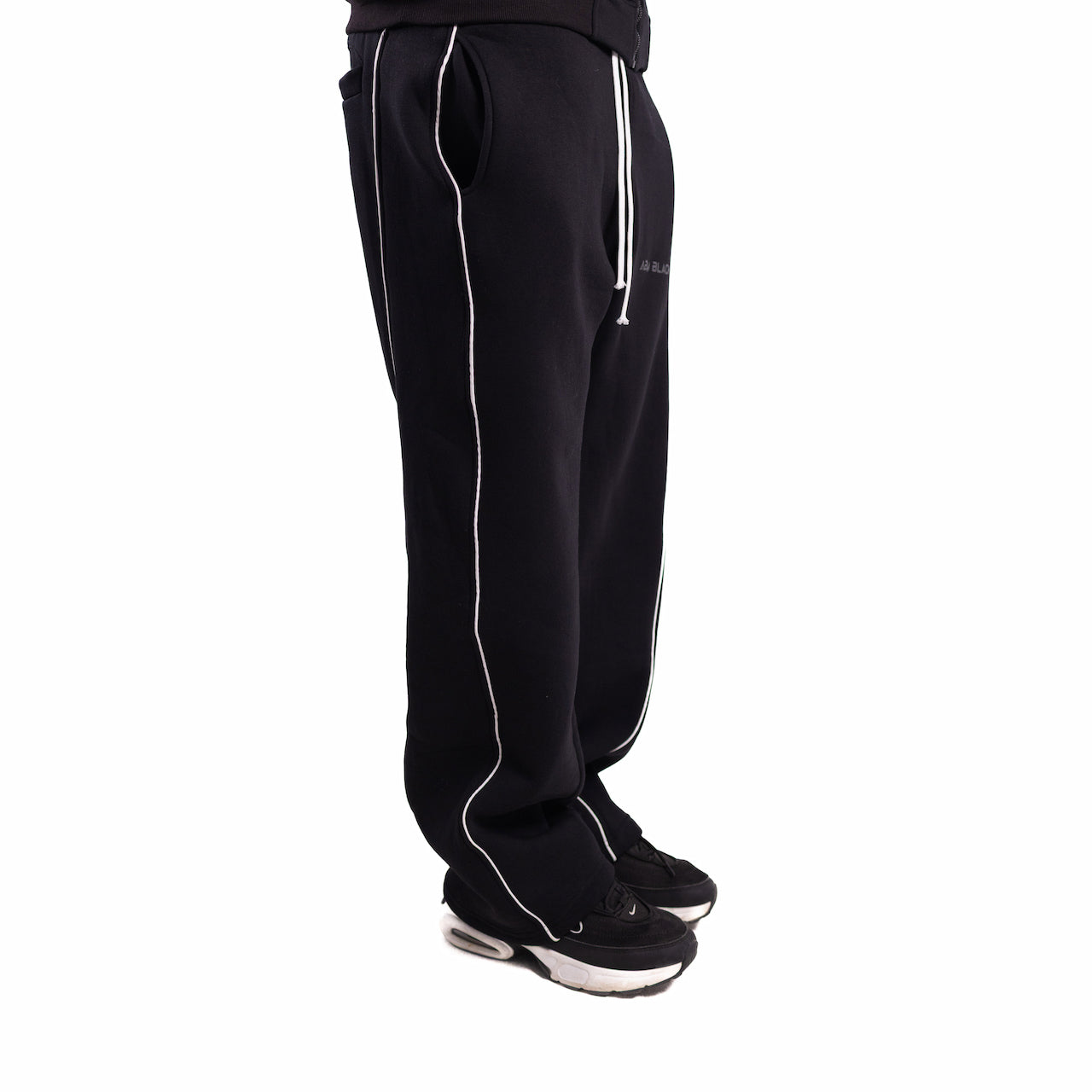 Onyx Black Tracksuit Pants