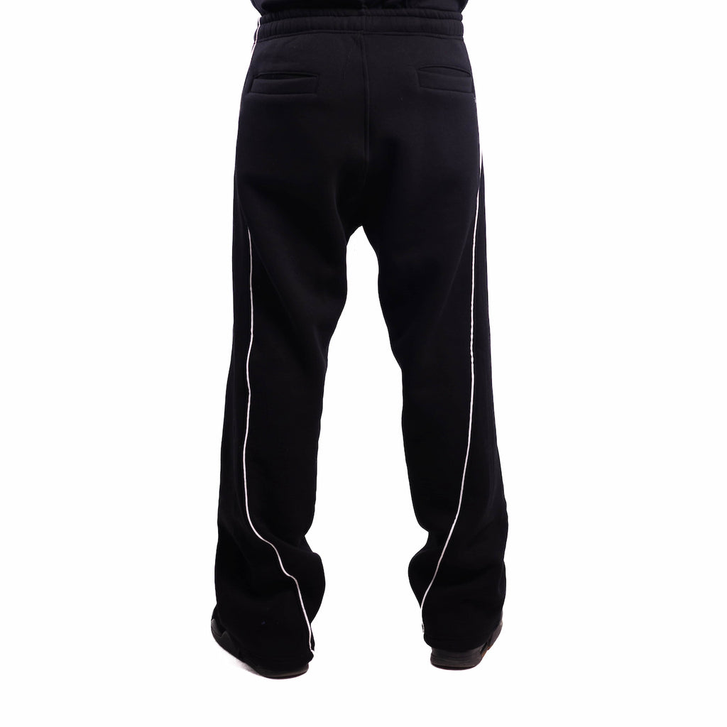 Onyx Black Tracksuit Pants