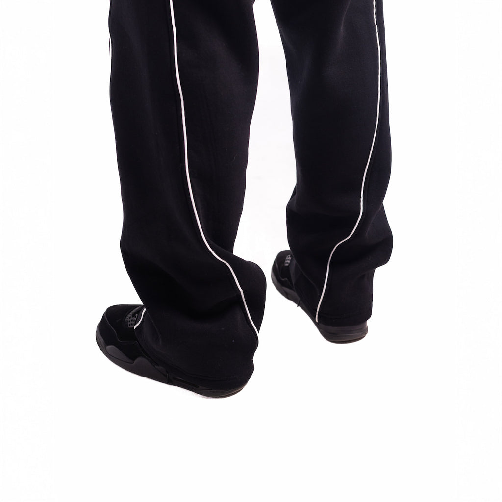 Onyx Black Tracksuit Pants