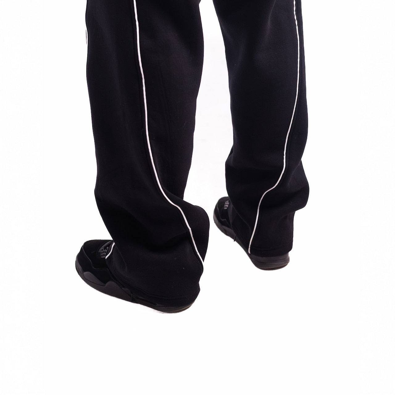 Onyx Black Tracksuit Pants